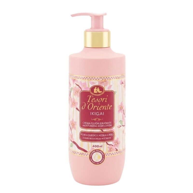 Tesori d'Oriente 400ml N Těl. Mléko Ikigai (6/krt)