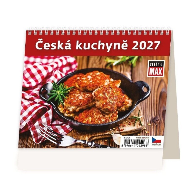 Helma Kalendář MiniMax Česká kuchyně