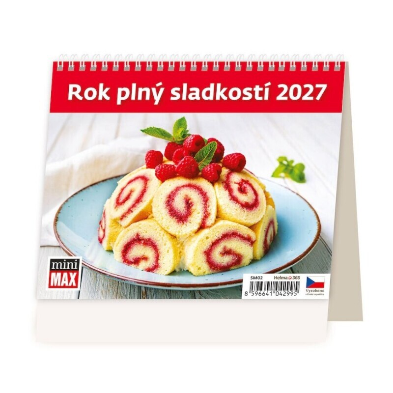 Helma Kalendář MiniMax Rok plný sladkostí
