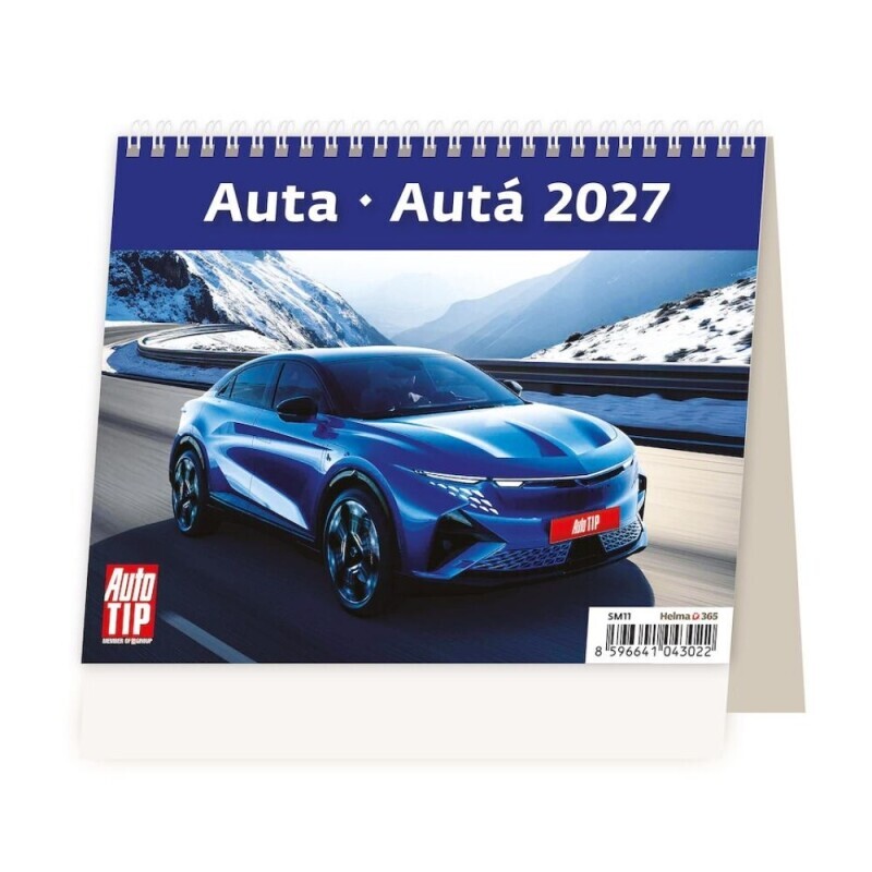 Helma Kalendář MiniMax Auta/Autá