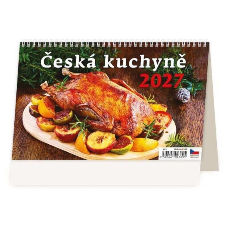 Helma Kalendář Česká kuchyně