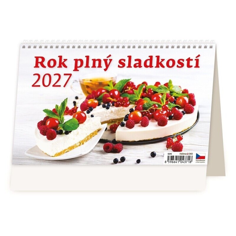 Helma Kalendář Rok plný sladkostí