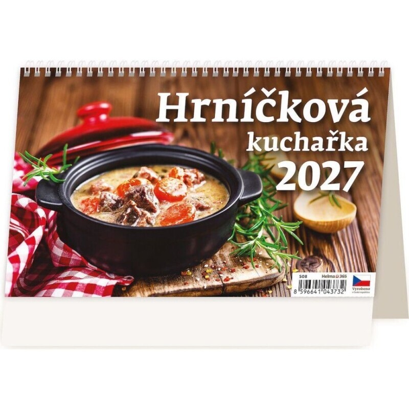 Helma Kalendář Hrníčková kuchařka