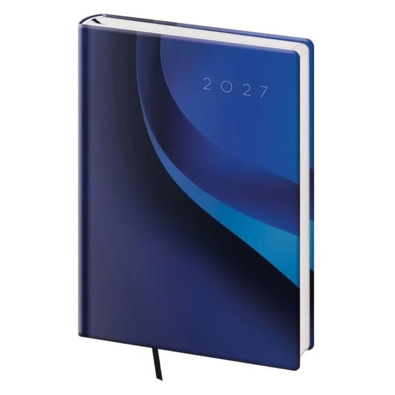 Helma Kalendář Diář týdenní A5 Vario - 2 BLUE WAVE