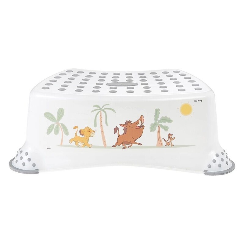 Taburet Deluxe nosnost 80kg 40.5x27.5x14cm Lion King (5/krt)