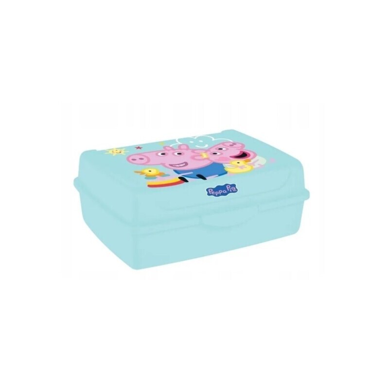Svačinový box 1l Peppa Pig(10/krt)