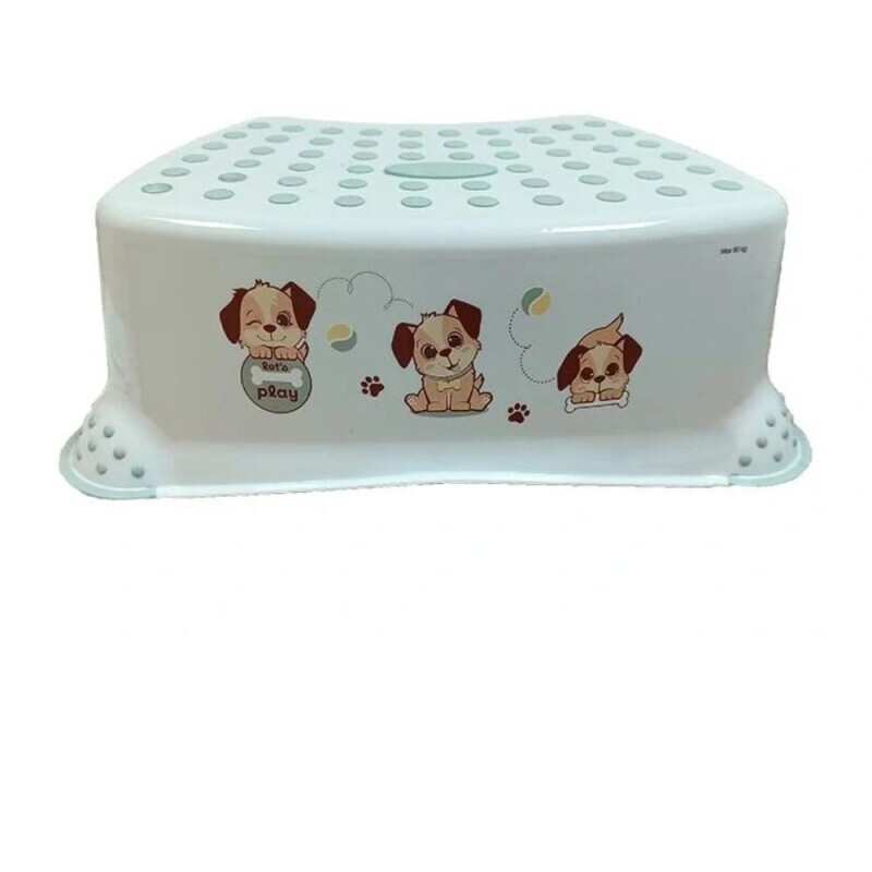 Taburet Deluxe nosnost 80kg 40.5x27.5x14cm Dogs (5/krt)