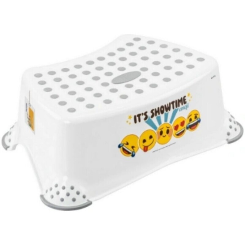 Taburet Deluxe nosnost 80kg 40.5x27.5x14cm Emoji (5/krt)