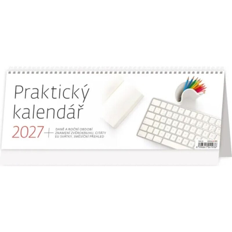 Helma Kalendář Praktický kalendář