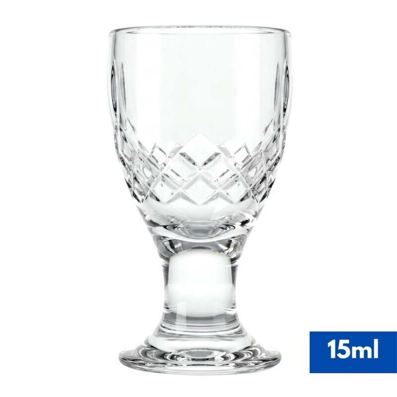 Sklenice na panáky 15ml (6/bal 288/krt)