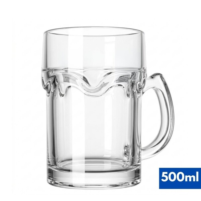 Sklenice na pivo 500ml (2/bal 36/krt)