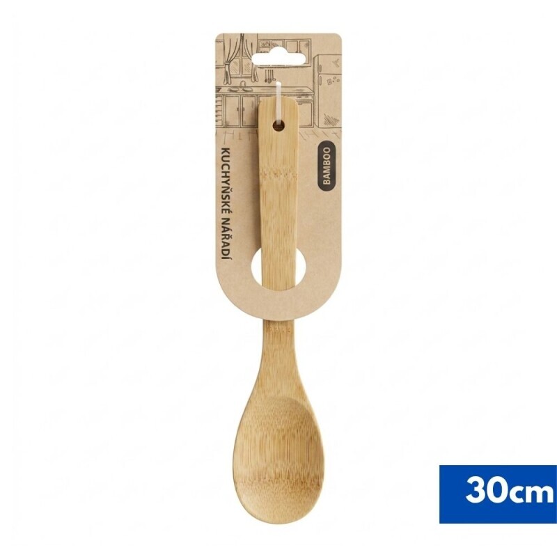 Vařečka bambusová 30cm (12/bal 300/krt)