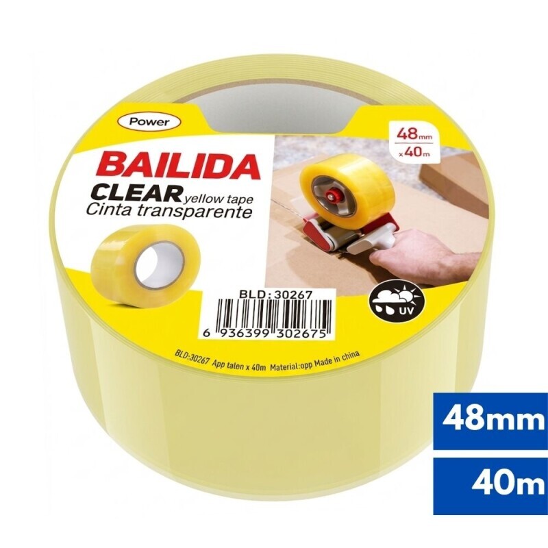 Lepící páska 48mm*40m (6/bal 96/krt)