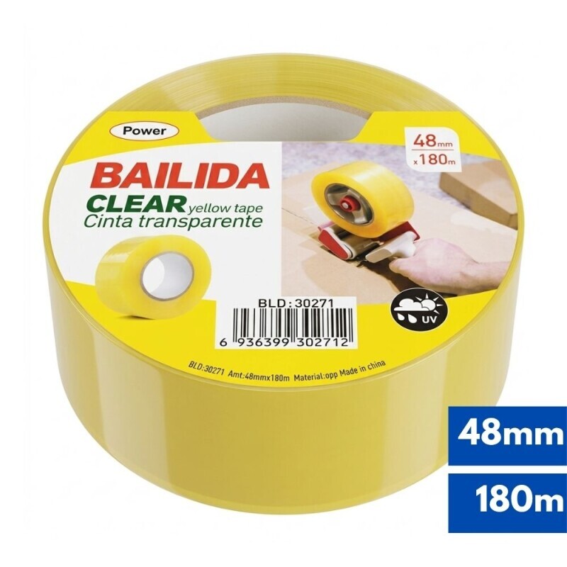 Lepící páska 48mm*180m (6/bal 36/krt)