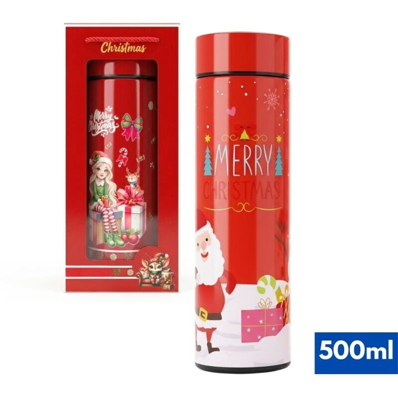 Vánoční termoska 500ml (60/krt)