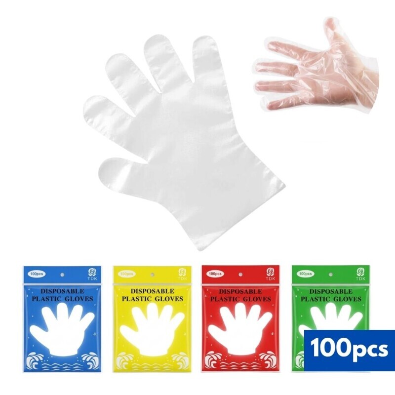 Rukavice jednorázové 100ks (1200/krt)