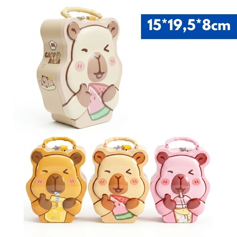 Pokladnička 15*19,5*8cm (12/bal 96/krt)