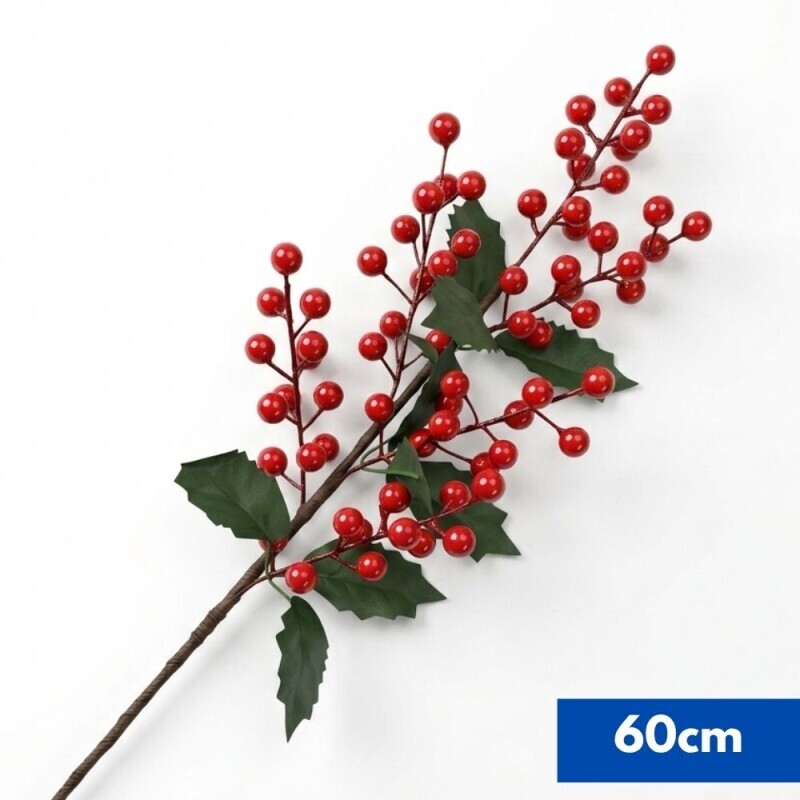 Vánoční větvička 60cm (90/krt 360/krt)