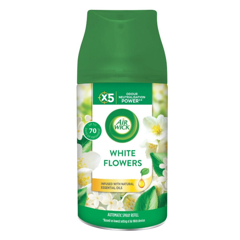 Airwick 250ml Freshmatic náplň Bílé květy frézie (6/bal)