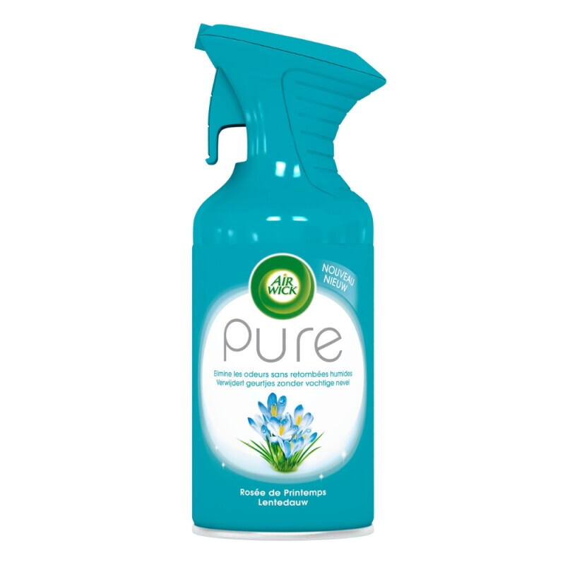 Airwick 250ml Spray Pure Svěží vánek (6/bal)