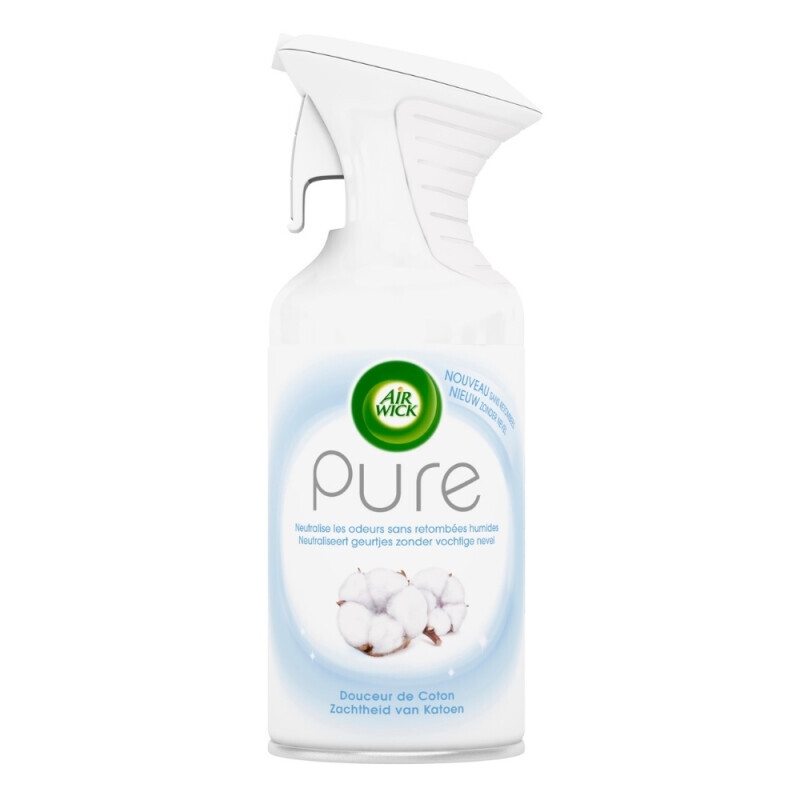 Airwick 250ml Spray Pure Jemná bavlna (6/bal)