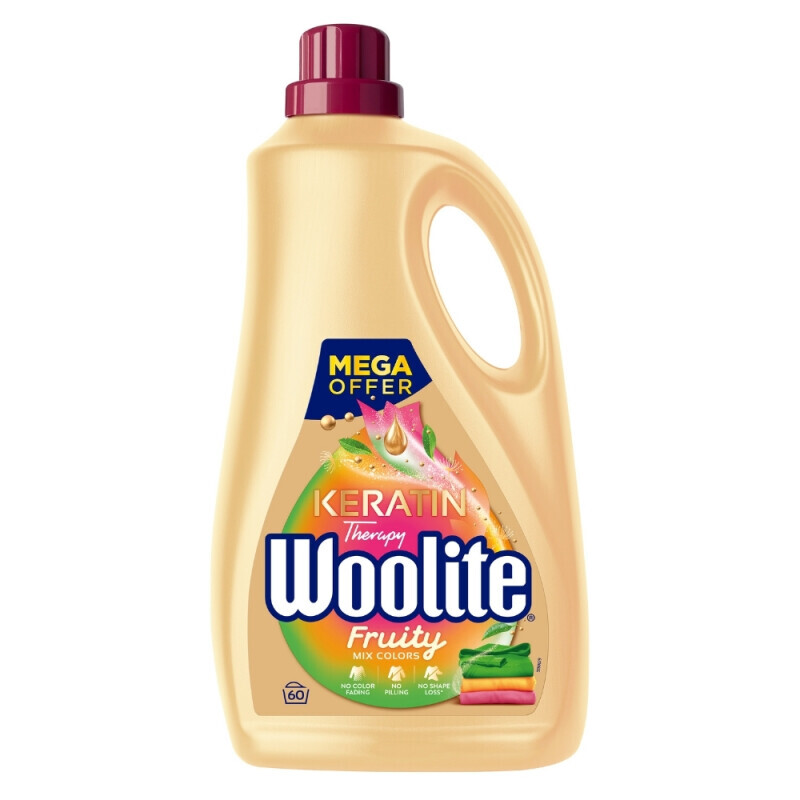 Woolite 3,6l Keratin Therapy Fruity (3/krt)