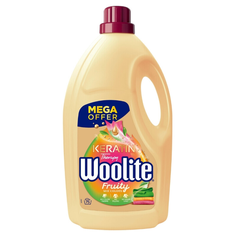 Woolite 2,7l Keratin Therapy Fruity (4/krt)