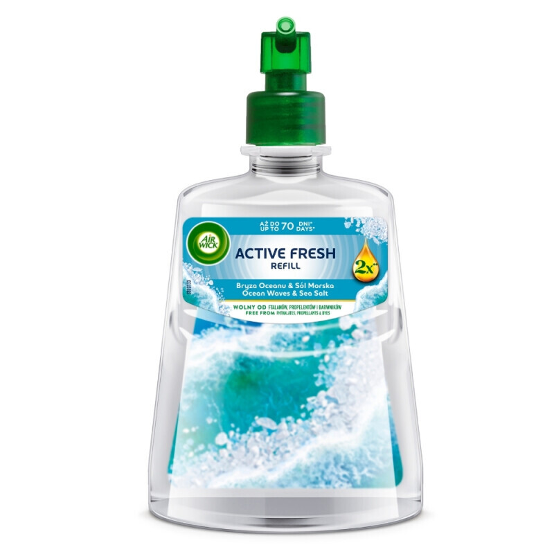 Airwick 228ml Freshmatic náplň Oceán a mořská sůl(4/krt)