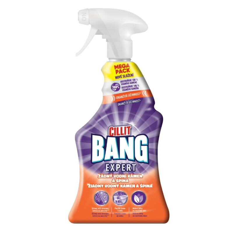Cillit Bang 900ml Expert Žádný vodní kámen a špína(6/krt)