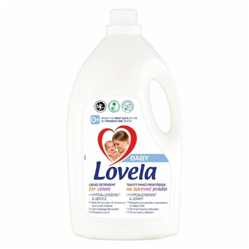 Lovela 4,5l Prací gel Color (2/krt)