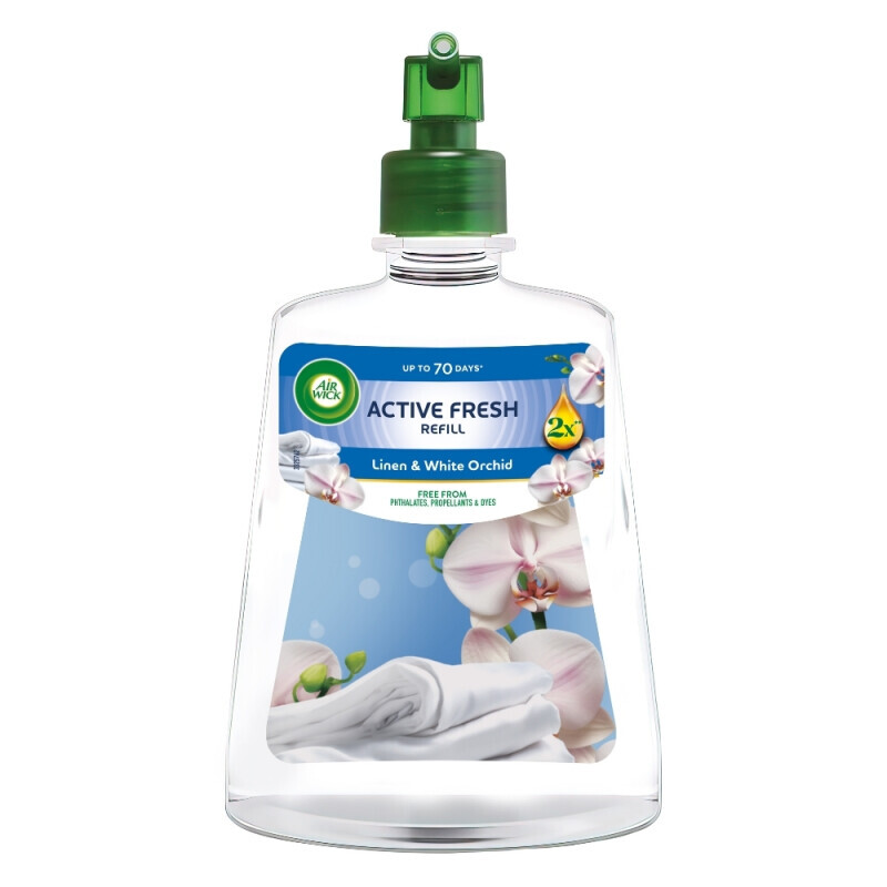 Airwick 228ml Freshmatic náplň Prádlo a bílá orchidej(4/krt)