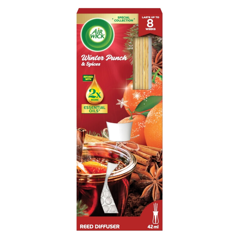 Airwick tyčinky 30ml Zimní punč(5/krt)
