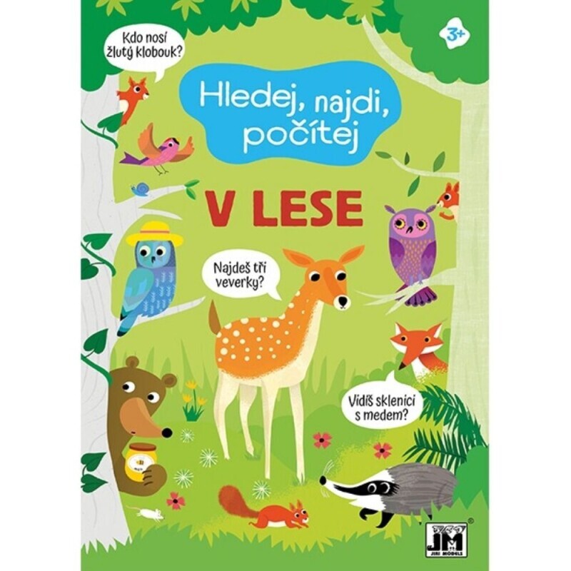 Hledej, najdi, počítej V lese