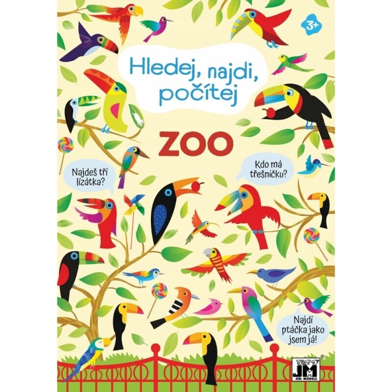 Hledej, najdi, počítej Zoo