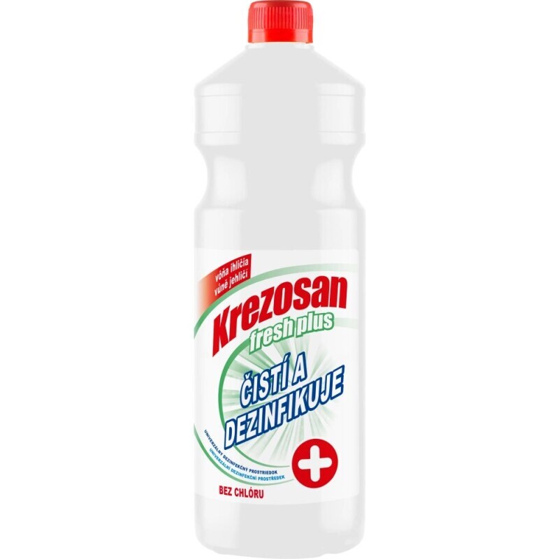 Krezosan 950ml Fresh plus dezinfekční prostředek (12/krt)