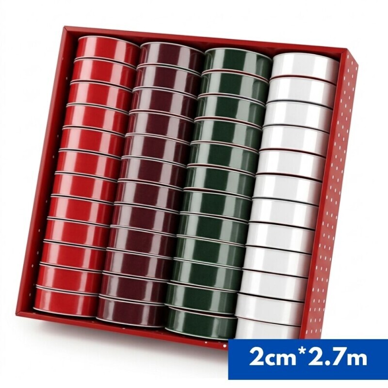 Vánoční stuha 2cm*2.7m (48/bal 576/krt)