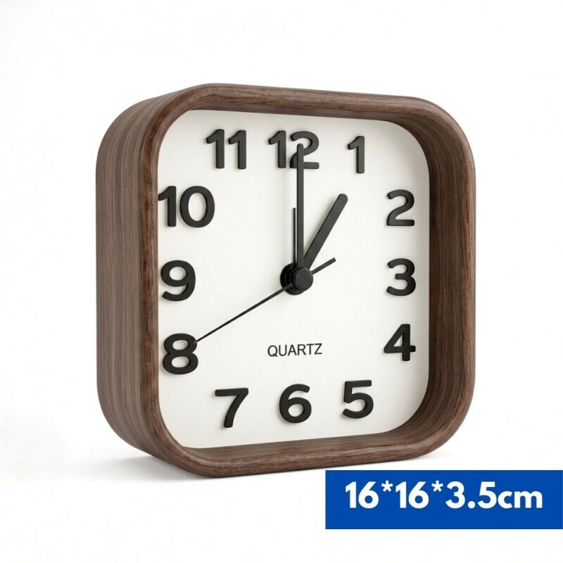 Hodiny nástěnné 15*15cm (96/krt)