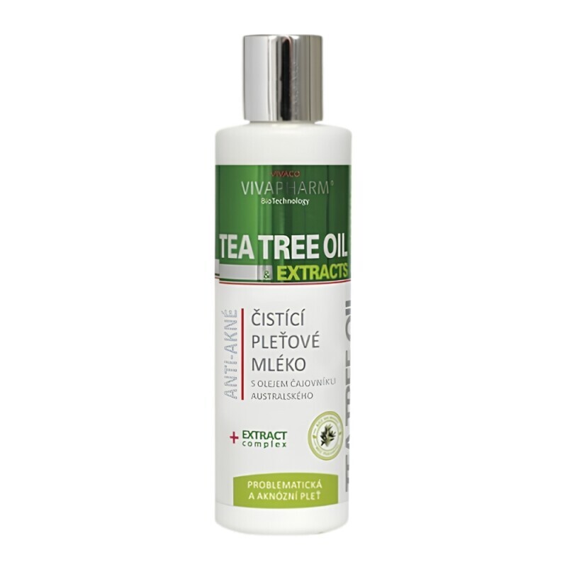 HerbExtract 200ml Odlič.mléko Tee Tree oil (10/bal)