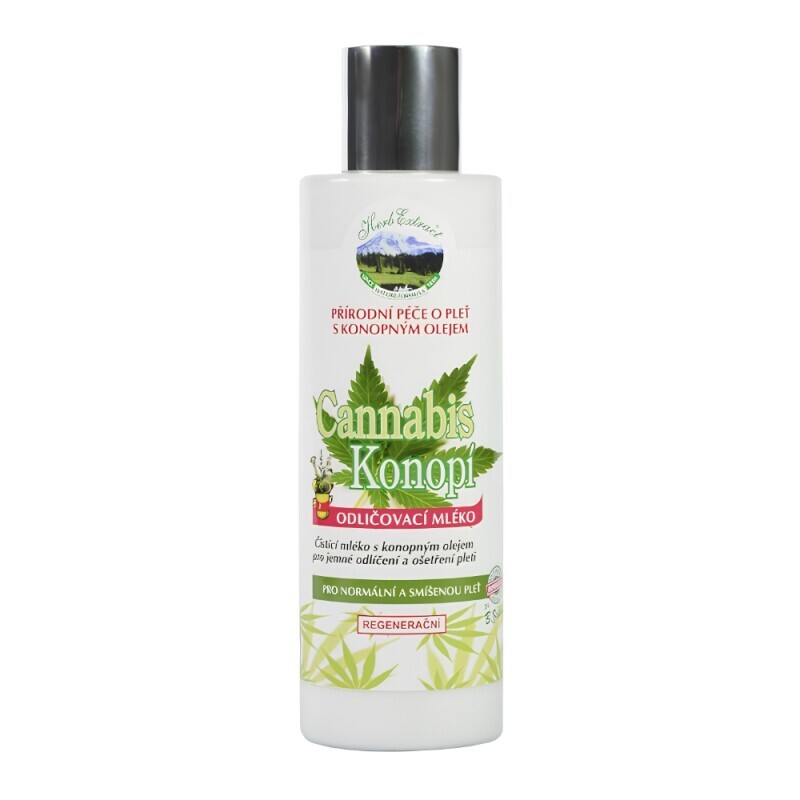 HerbExtract 200ml Odlič.mléko Cannabis (12/bal)