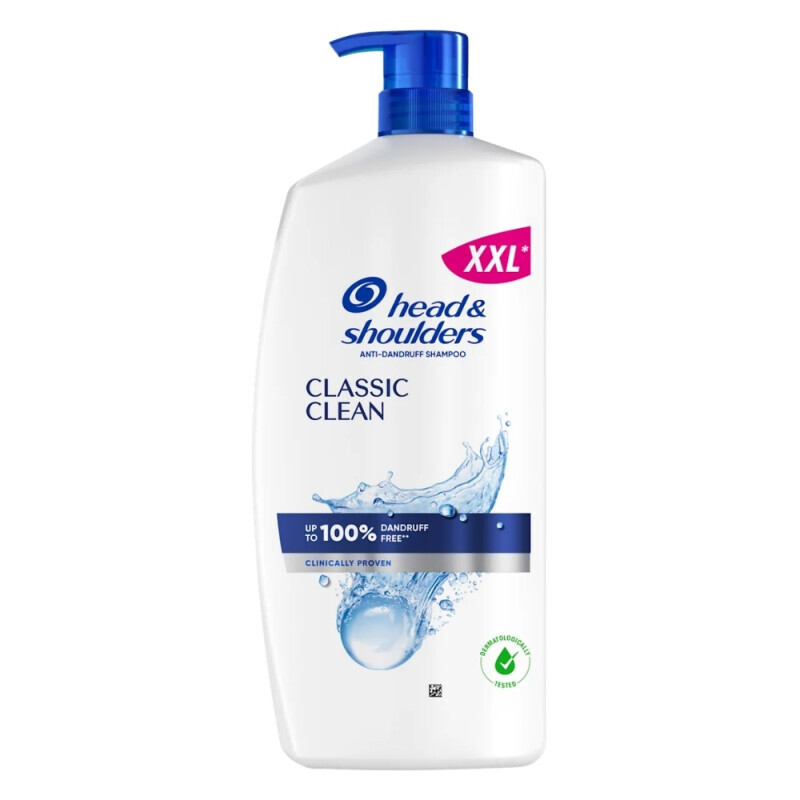 Head&Shoulders 800ml Šampon Classic (4/bal)