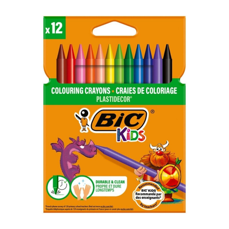 BIC Voskovky 12ks (26/krt)