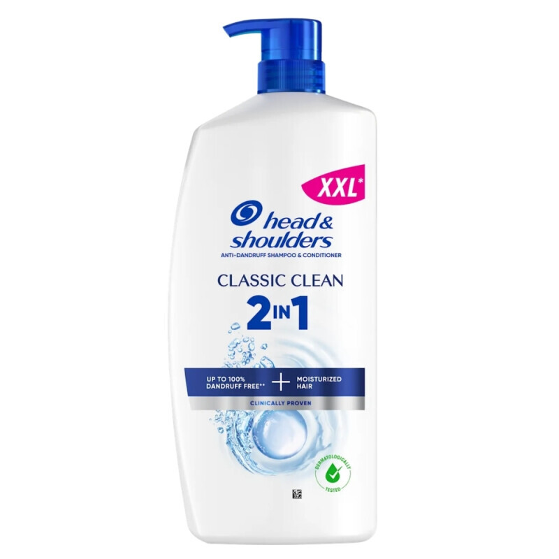 Head&Shoulders 800ml Šampon 2v1 Classic (4/bal)