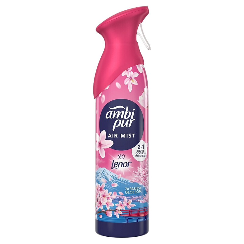 Ambipur 185ml Spray Japanese Blossom (8/krt)