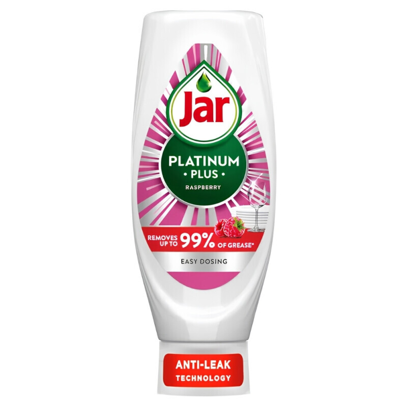 Jar 660ml na nádobí Rasberry (8/krt)