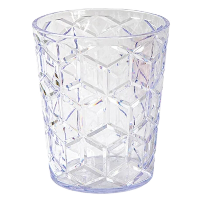P.Forte Kelímek Hexa 360ml transparent (12/bal)