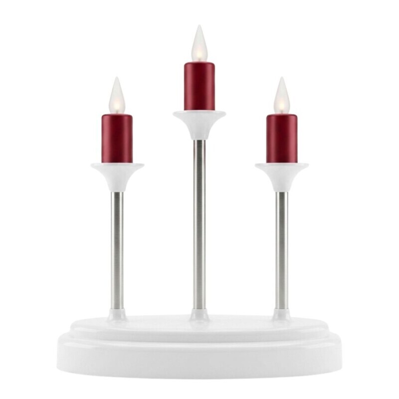 LED Dekorace na baterie 22*18*7cm 2ass (32/krt)