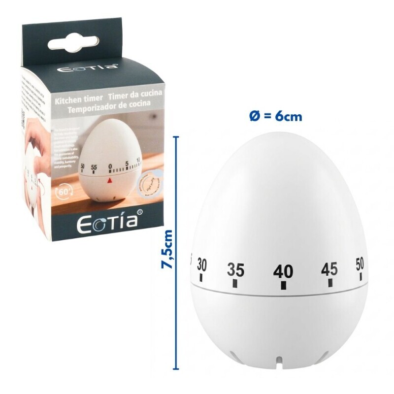Kuchyňská minutka 6*7.5cm (144/krt)