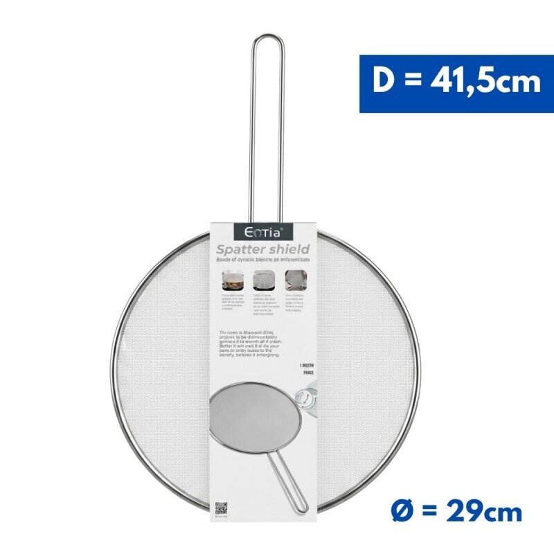 Sítko na pánev s rukojetí 29.5cm (12/bal 144/krt)