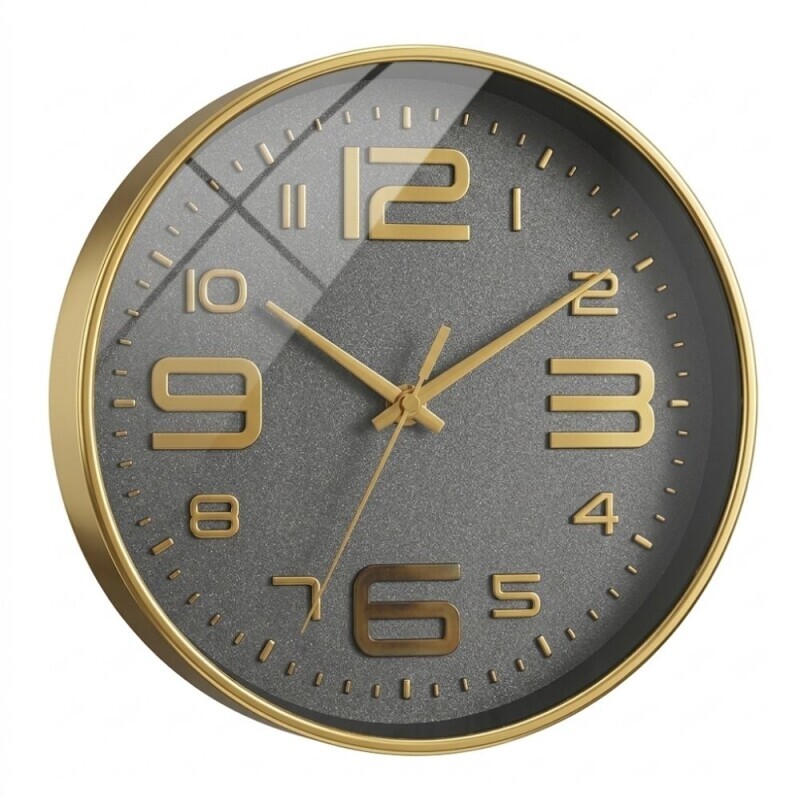 Hodiny nástěnné 22cm (40/krt)