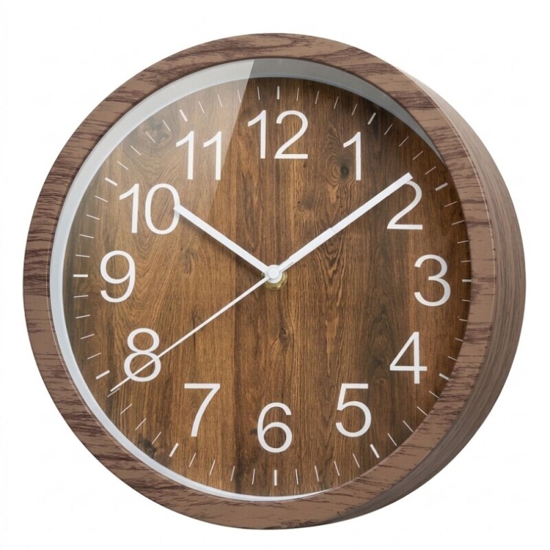 Hodiny nástěnné 25cm (40/krt)
